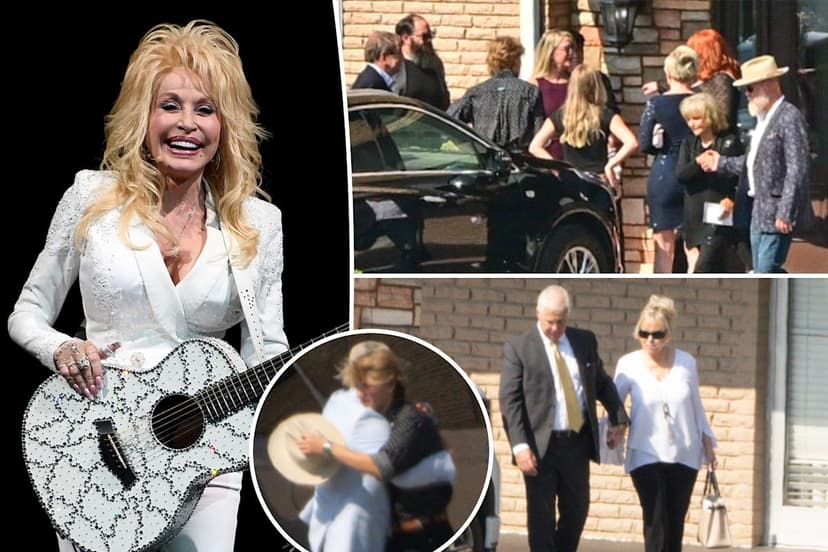 Dolly Parton Laid to Rest in Nashville