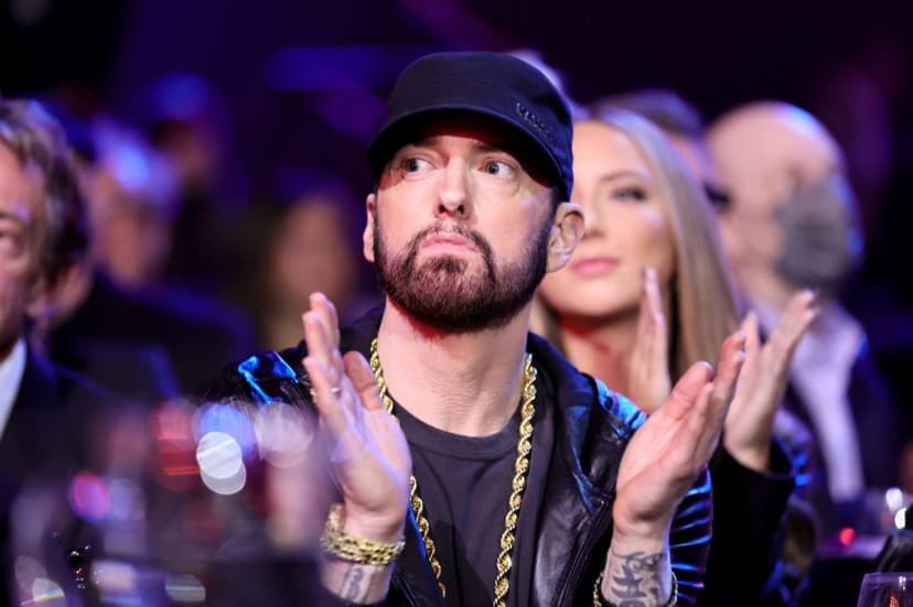 Eminem Touched by Country Icon Dolly Parton's Letter