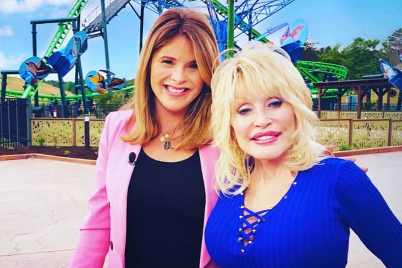 Jenna Bush Hager's Emotional Dolly Parton Memory
