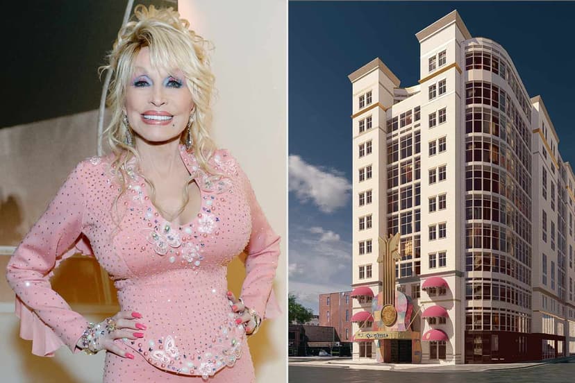 Dolly Parton's Hotel & Museum Opens Soon!