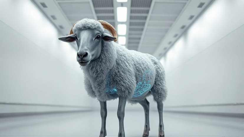 Dolly the Sheep: The Dawn of Mammal Cloning