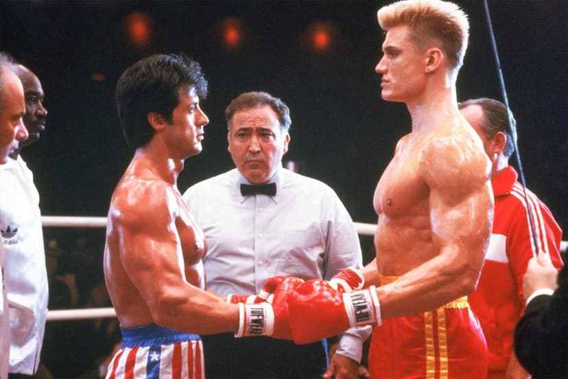 Lundgren Reveals Stallone Hospitalization After 'Rocky IV'