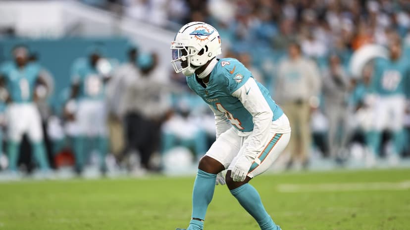 Dolphins CB Kader Kohou Cleared for All Football Activities