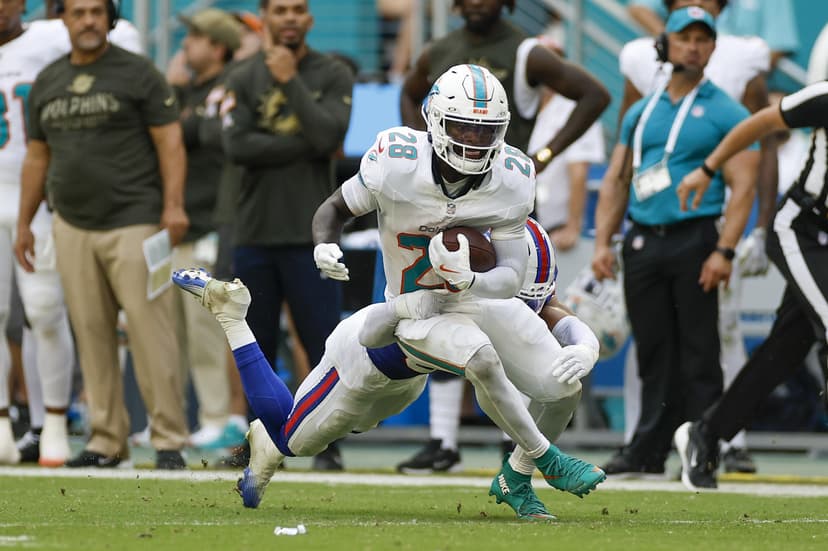 Dolphins Reset: Key Stars Out, Achane Stays Put