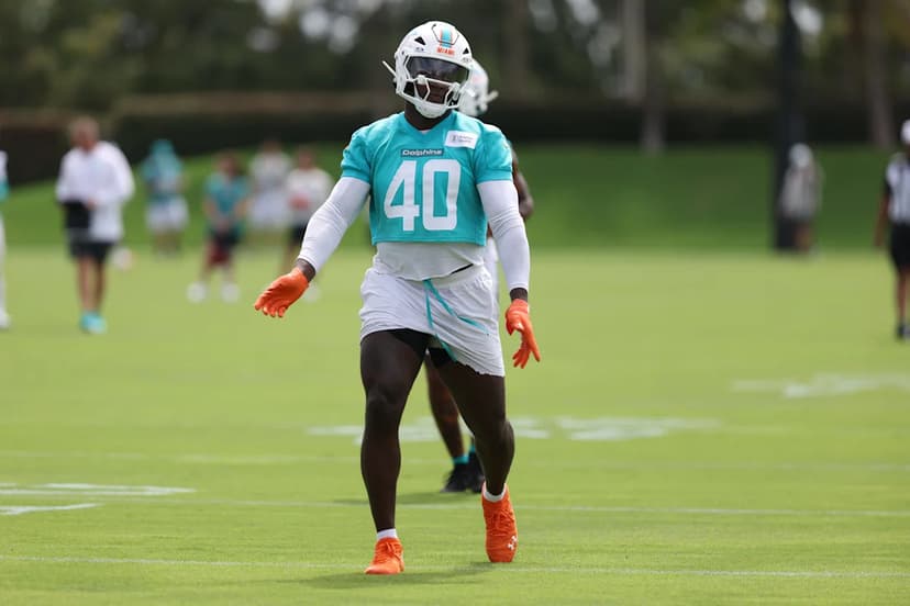 Mic'd Up: Willie Gay Jr. Shines on Dolphins' Day 1