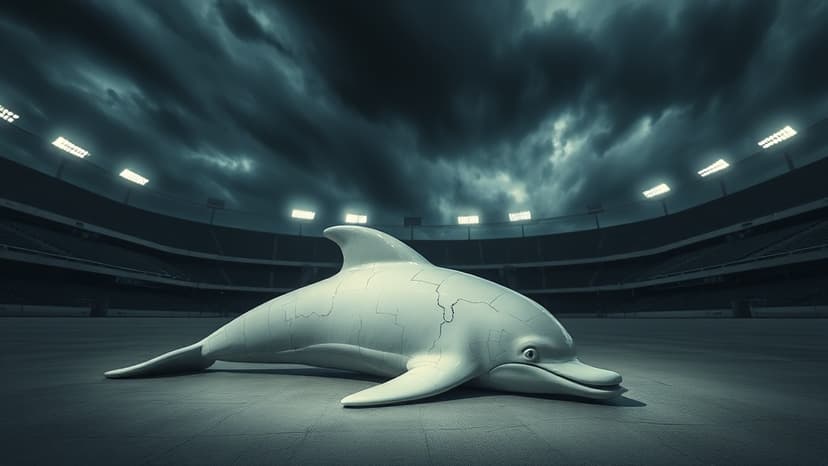 Dolphins Coach Calls 52-16 Loss a 'Mystery'