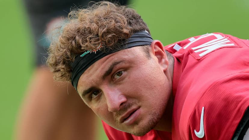 Miller's Last Chance for Dolphins QB Spot