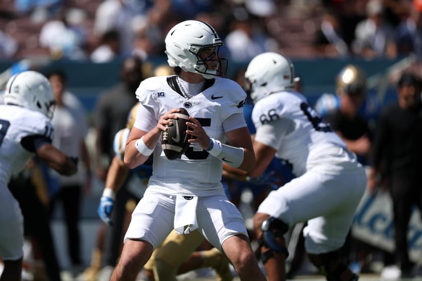 Dolphins Eye Penn State QB Drew Allar in Draft