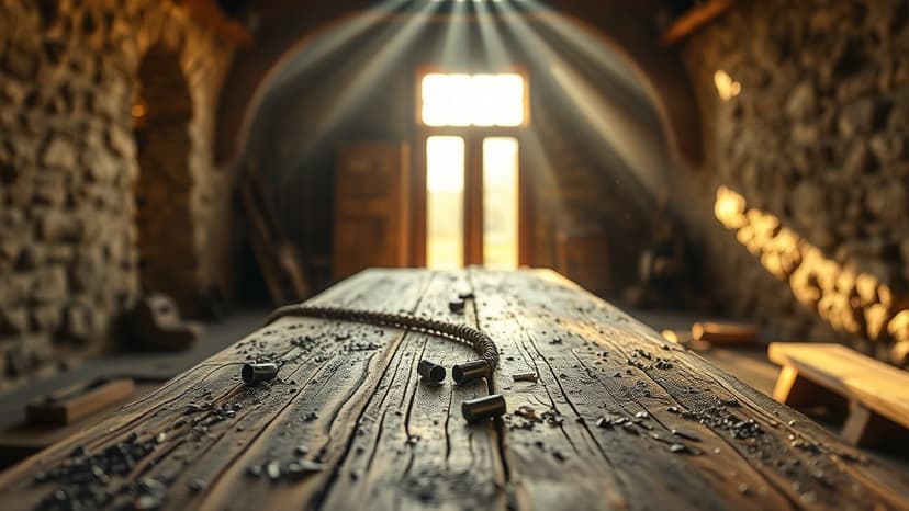 Dom Chinea's Cornish Workshop: Farmhouse DIY Dreams