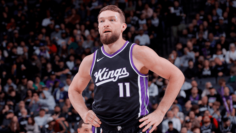Kings' Domantas Sabonis Injured: Knee Tear Confirmed