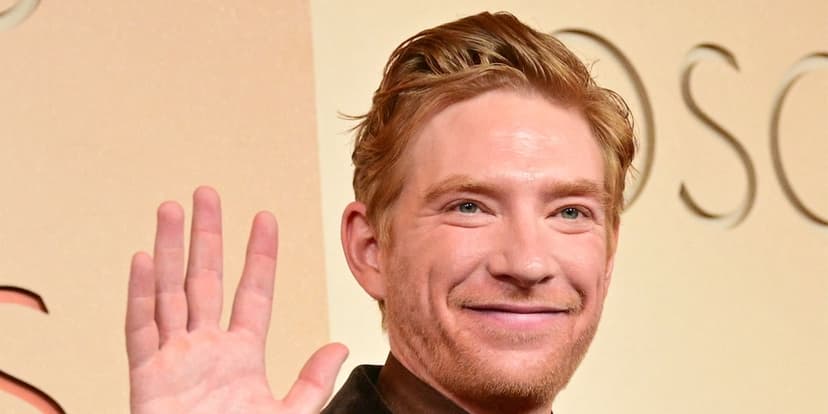 Domhnall Gleeson: Dancing with Taylor Swift was a surprise bucket list item