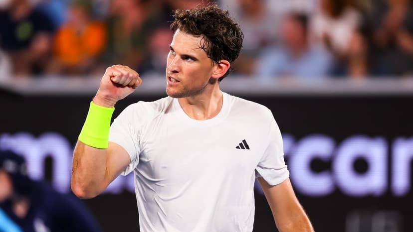 Tennis Champ Thiem Swaps Racquet for Football Boots