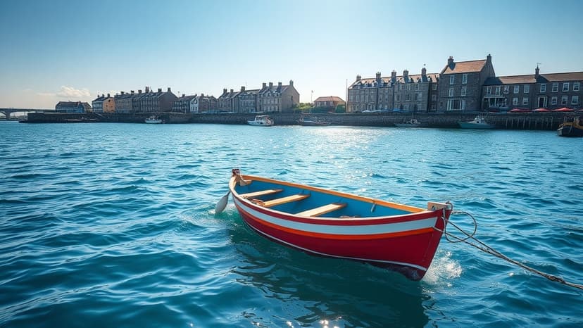 Seaside Town's Fame Grows with Hit Police Drama
