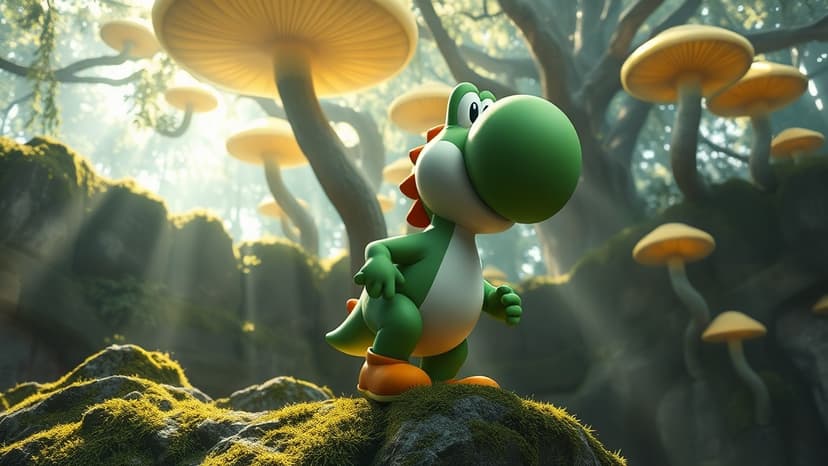 Donald Glover Campaigns for Yoshi Role in Mario Movie Sequel
