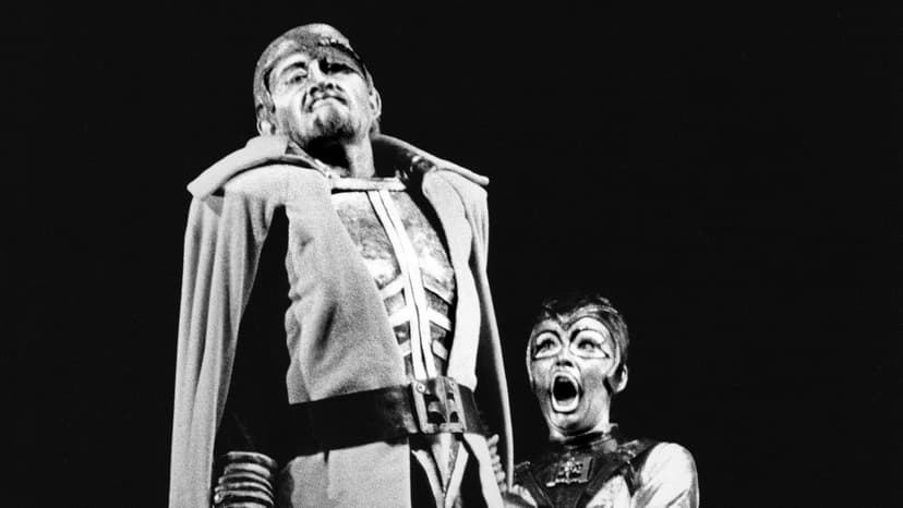 Wagnerian Bass-Baritone Donald McIntyre Dies at 91