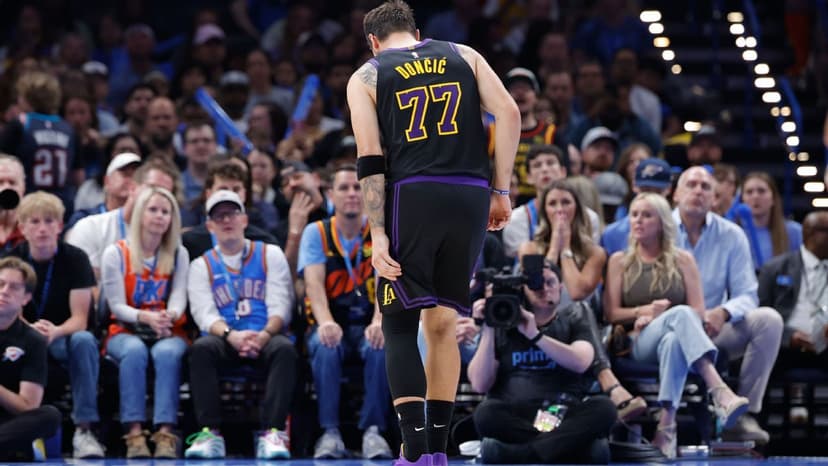 Doncic Injury: MVP Hopes Falter in Laker Loss
