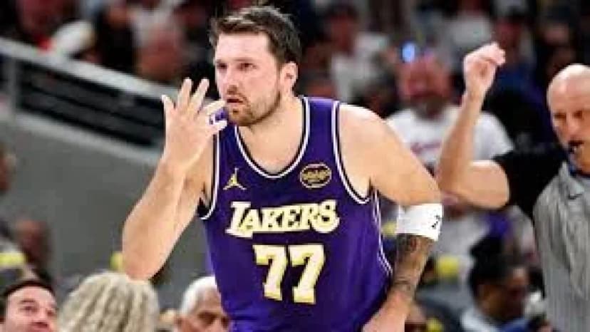 Doncic Out for Game 4: Lakers Face Elimination