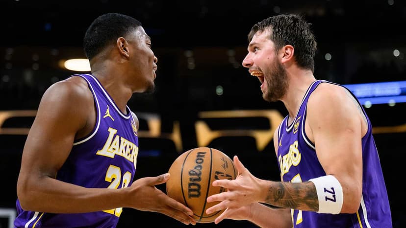 Hachimura's "Memory Gap" on Doncic's Pranks