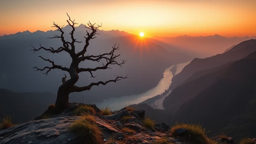 Dong Valley: Where Dawn Breaks First in India