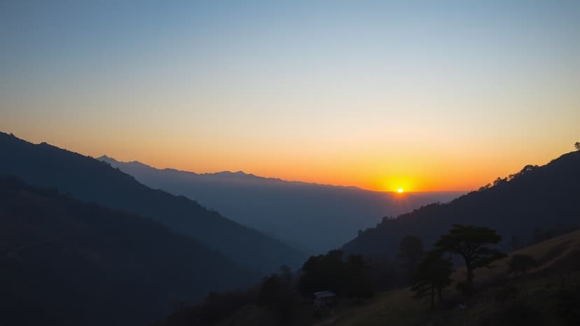 Arunachal Pradesh: Where Dawn Breaks First