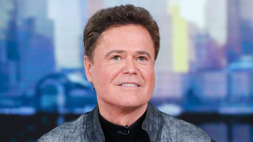 Donnie Meets Donnie: NKOTB Star Duets with Osmond