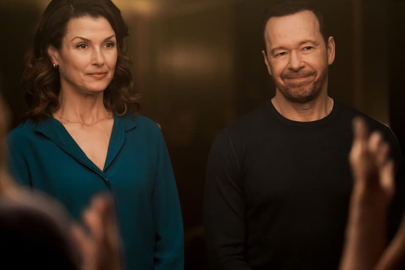 Wahlberg Tears Up Over Blue Bloods Reunion