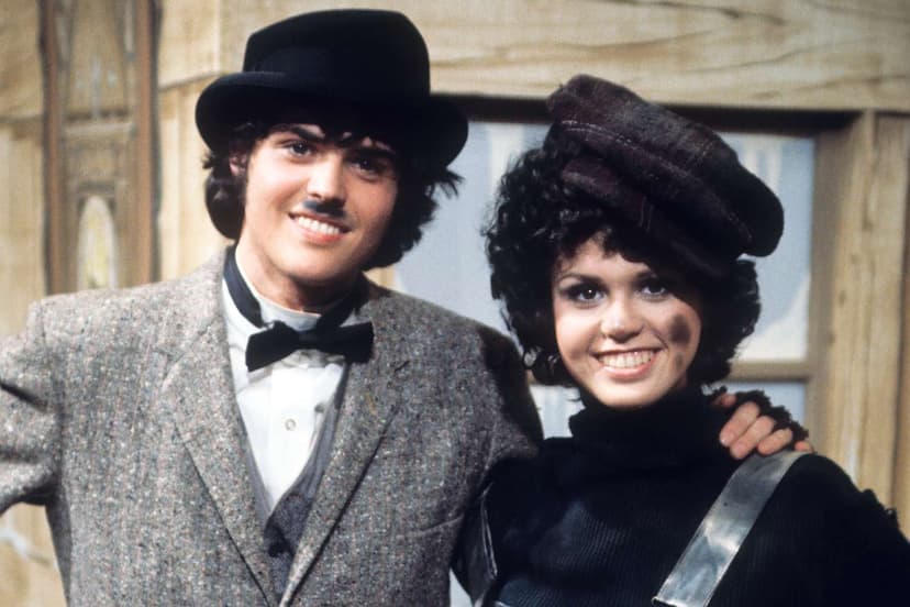 Donny Osmond Admits "Silly" Comedy on His Variety Show