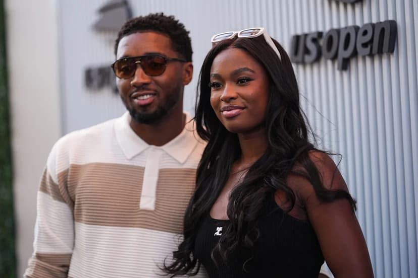 Cavs Star Mitchell Marries Music Artist Jones