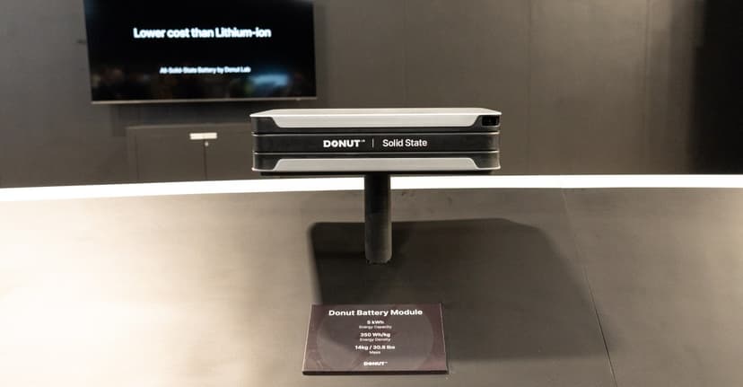 Finnish Startup's Solid-State Battery Beats Self-Discharge