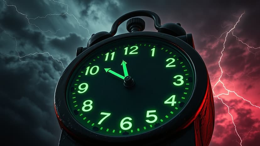 Doomsday Clock Ticks Closer: Humanity on Brink?