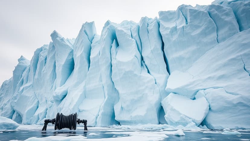 Antarctic 'Doomsday Glacier' Mission Hits Ice Wall