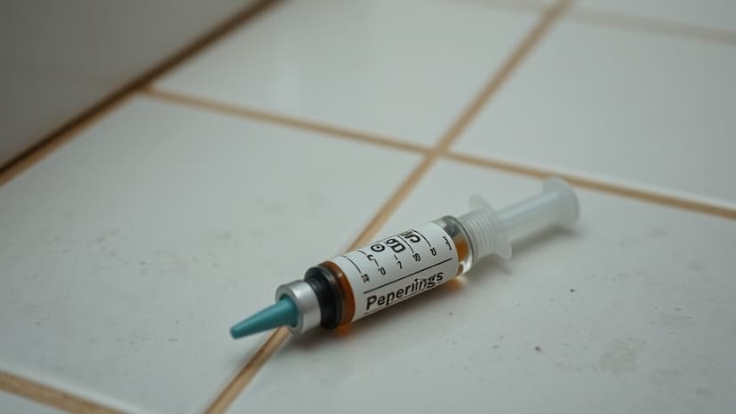 Syringes & Drugs Found at Sports Facility