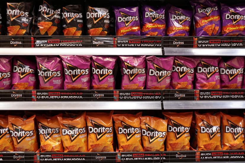 Doritos Unleashes Zesty Lemon Pepper Chip Flavor