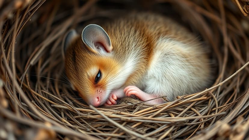 Dormice Thrive Again in Essex After Years Away