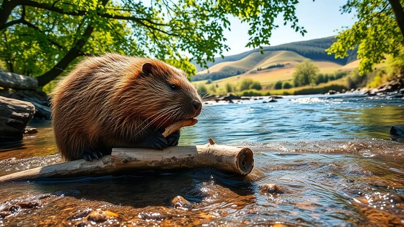 Dorset's Rivers Could Soon Welcome Back Wild Beavers