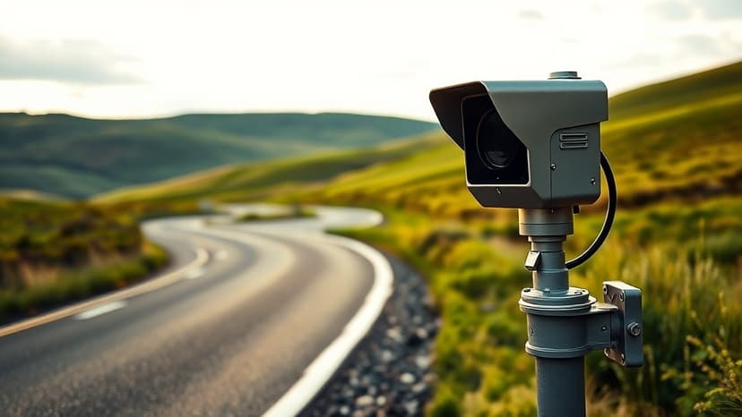 Dorset's Roads Get New Speed Cameras