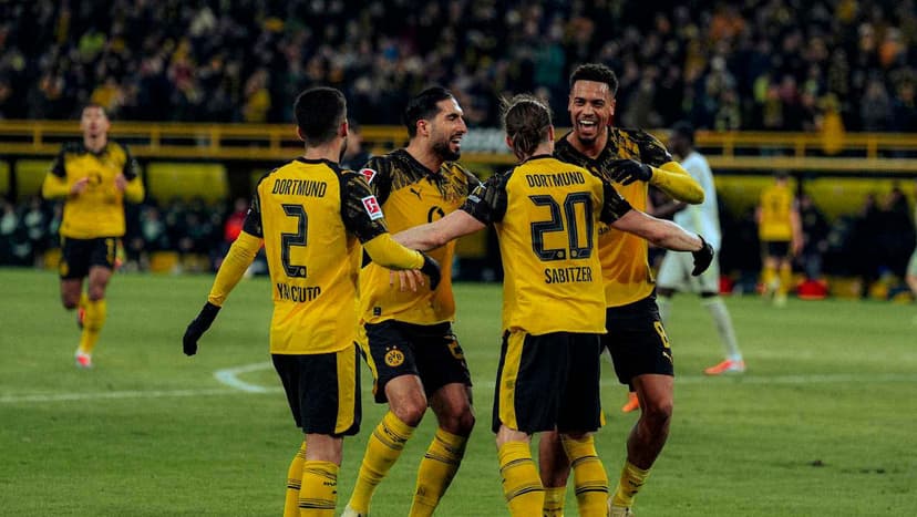 Dortmund Dominates Bremen 3-0