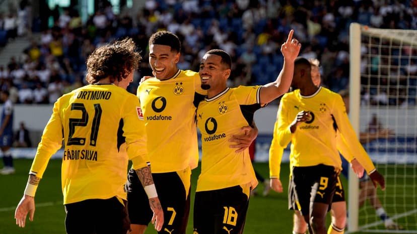 Dortmund Battles Bremen in Cup Showdown