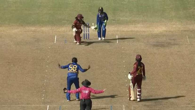 Dottin Makes Cricket History with 'Obstructing the Field' Dismissal