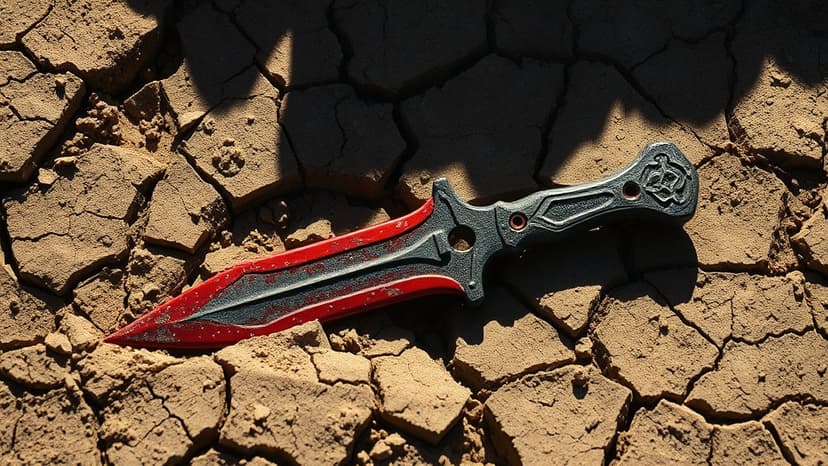 Double Murder Accused Hacked to Death in Revenge Attack