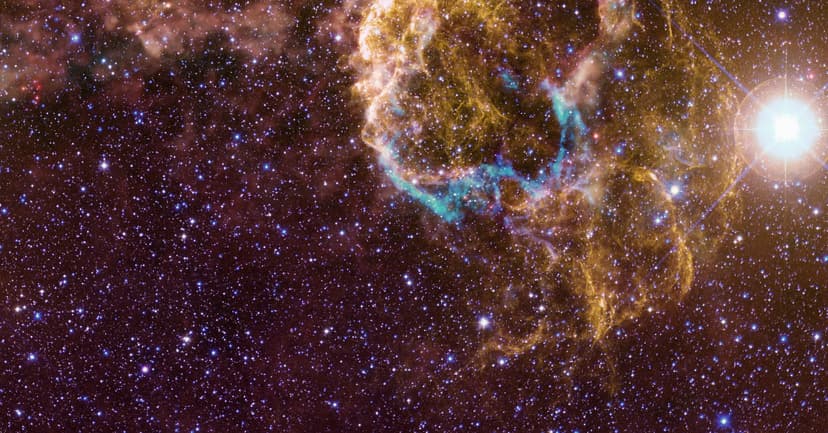Massive Star Pair's Double Supernova Stuns Scientists