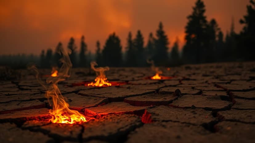 Douglas County Battles Double and Ruby Fires After Lightning Strikes
