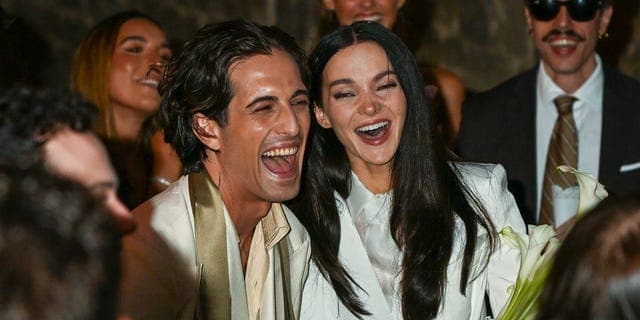 Dove & Damiano's Fairytale Italian Wedding Unveiled