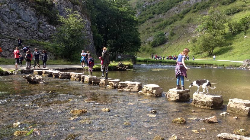 Dovedale Stepping Stones Closed After Storm Damage