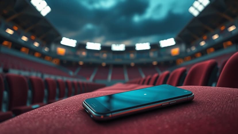 Stadium Theft Ring: Dozens of Phones Stolen at IPL Match!