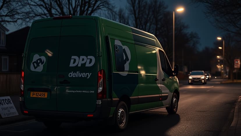 Customer Foils DPD Driver's Theft Plot