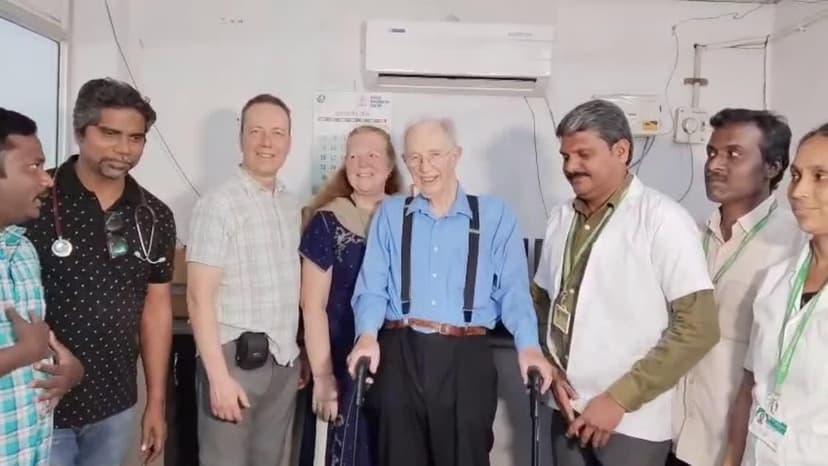 93-Year-Old Doctor Revisits Hospital After 60 Years