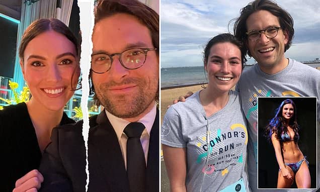 Melbourne's Golden Couple Splits After Lavish Wedding