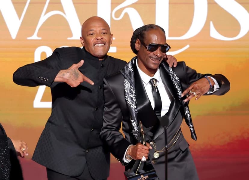 Dre Cast in Snoop Dogg Biopic!