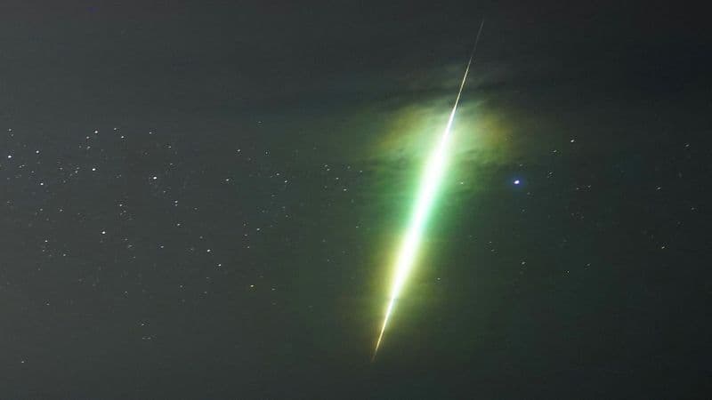 Draconid Meteor Storm Possible This Year!